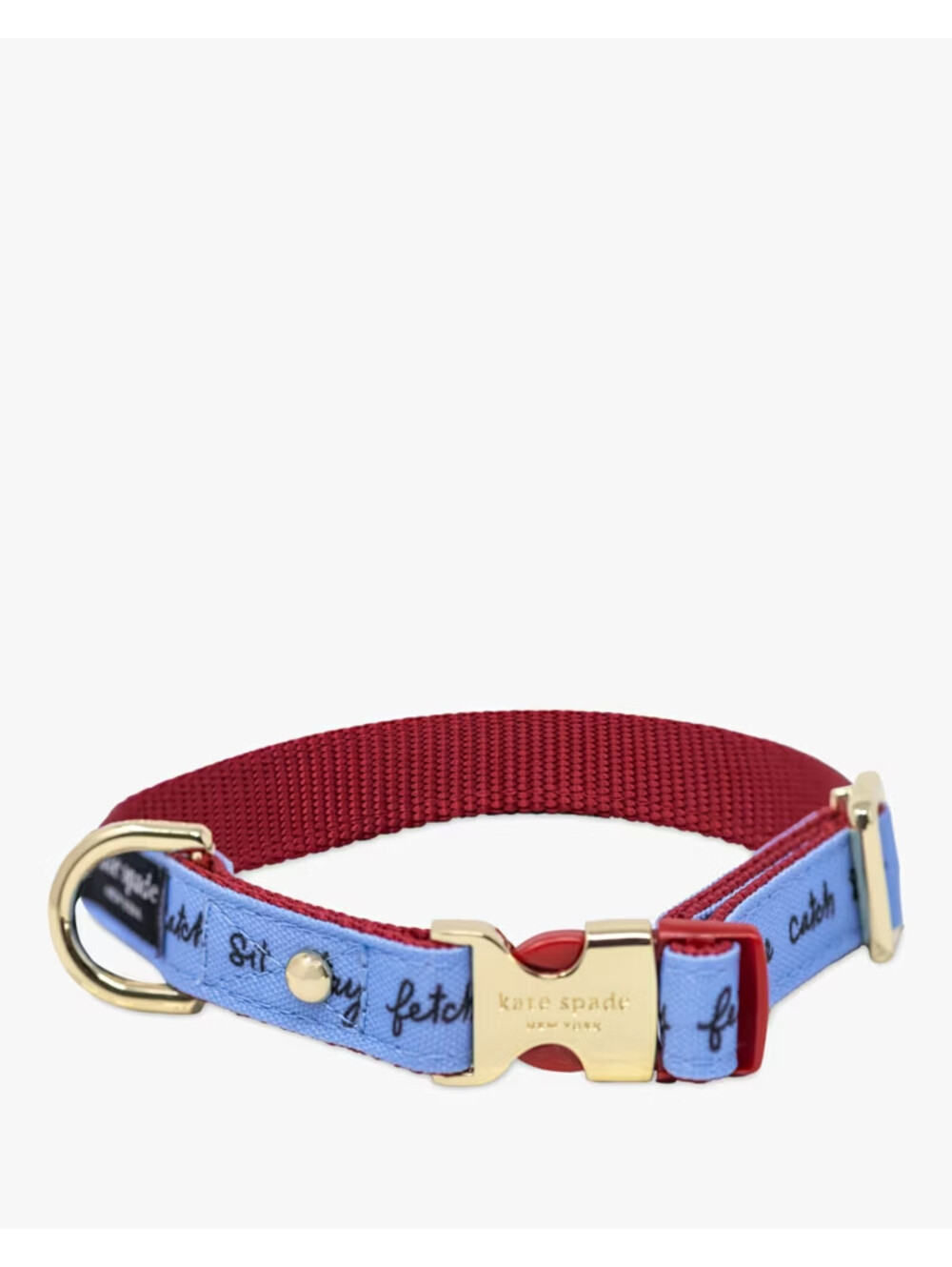 KATE SPADE RAINING CATS AND DOGS COLLAR  S/M  NWT